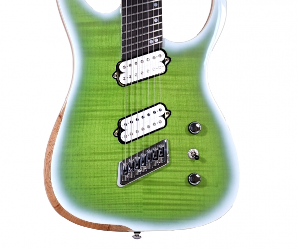 Preview: Ormsby Hype 7-String Pine Lime