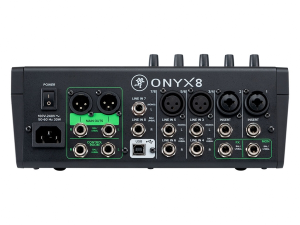 Preview: MACKIE ONYX8 Mixer