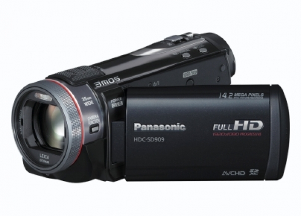 Mobile Preview: Camcorder Panasonic HDC-SD909 FullHD Miete