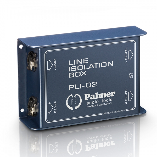 Mobile Preview: Palmer  PRO PLI02 Line-Isolator