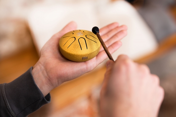 Preview: Meinl PSTD3GOM Pocket Steel Tongue Drum