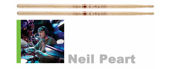 Mobile Preview: Promark PW747W Neil Peart