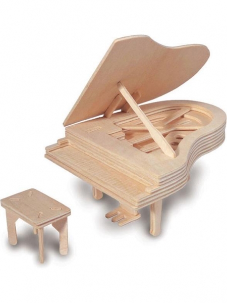 Preview: Quay Woodcraft Construction Kit Piano