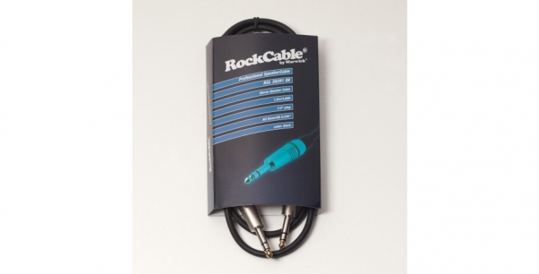 Preview: RockCable Audio Cable - straight TRS 6.3 mm 1.5 m