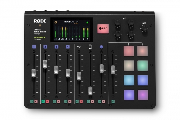 Preview: RODE Caster Pro