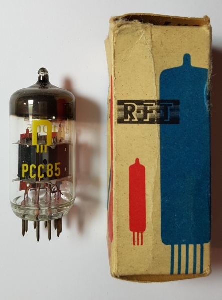 Preview: RFT PCC85 Röhre