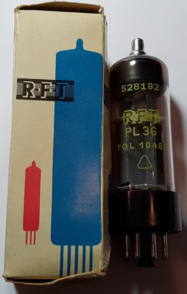 Preview: RFT PL36 Röhre