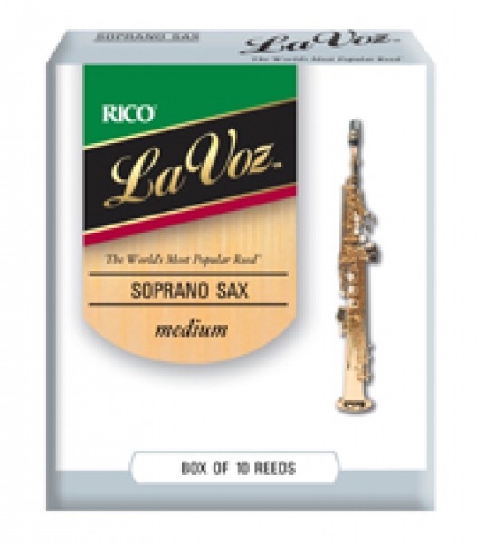 Preview: D'addario La Voz Blätter Medium Sopransaxophon