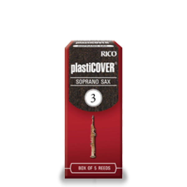 Preview: RICO Plasticover 2 1/2 Sopran Sax