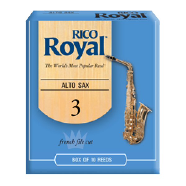 Preview: RICO ROYAL Blätter 1 Alt Sax French