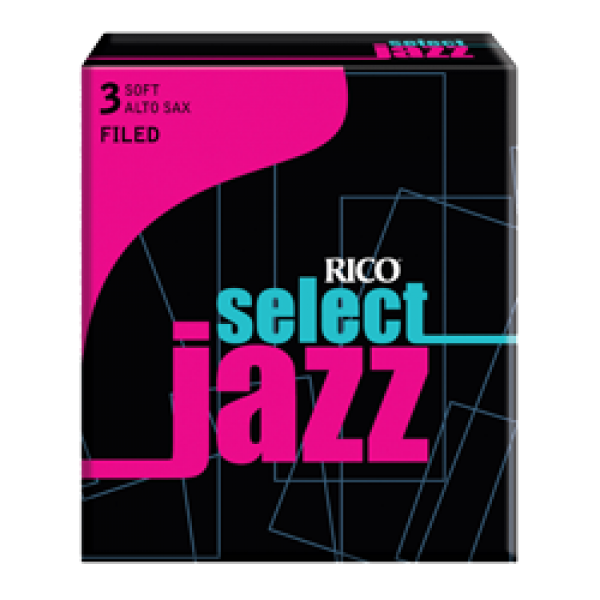 Preview: D'addario Woodwinds SELECT JAZZ ALT FILED St.3M