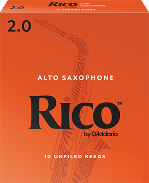 Preview: RICO Blätter 2 Alt Sax Unfiled
