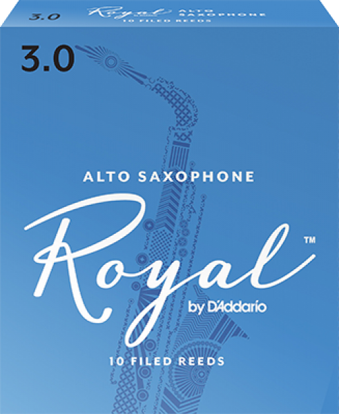 Preview: RICO ROYAL Blätter 3 Alt Sax French