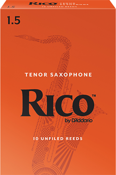 Preview: RICO Blätter 1,5 Tenor Sax Unfiled