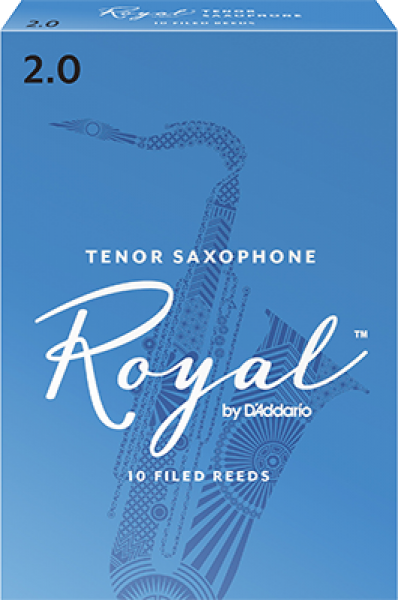 Preview: RICO ROYAL Blätter 2 Tenor Sax French
