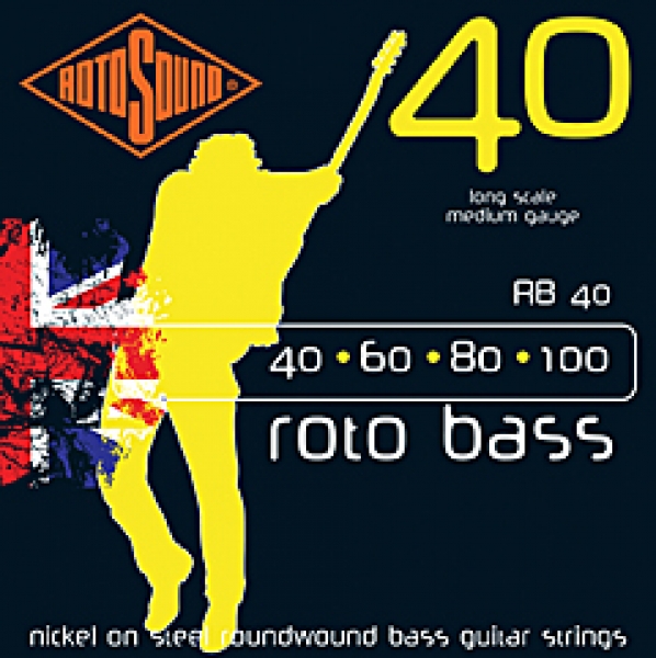 Preview: ROTOSOUND RB40
