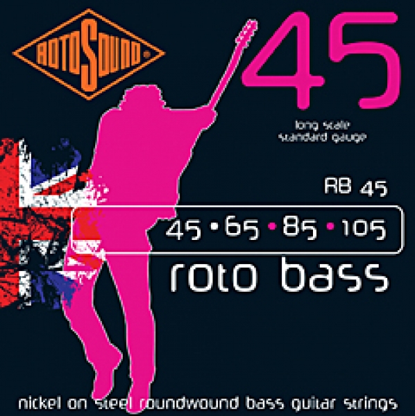 Preview: ROTOSOUND RB45