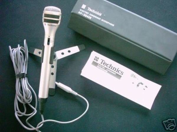 Preview: Mikrofon TECHNICS RP3540-E