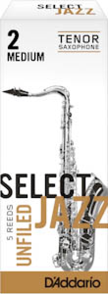 Preview: D'addario Woodwinds SELECT JAZZ TENOR UNFILED 2M