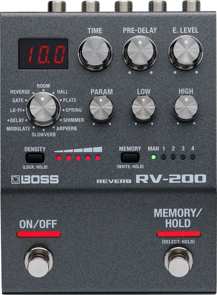 Preview: Boss RV-200 Reverb