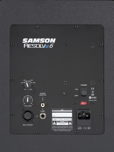 Preview: SAMSON Resolv SE6