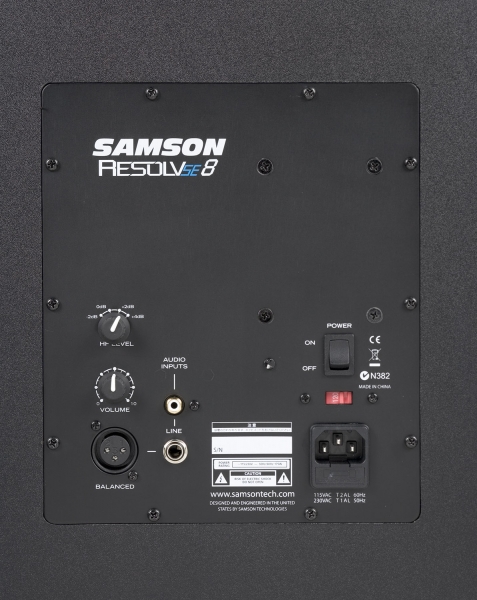 Preview: SAMSON Resolv SE8