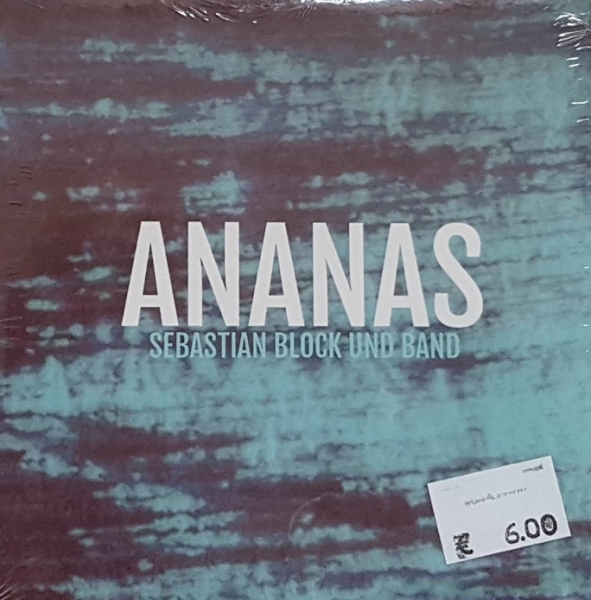 Preview: Sebastian Block und Band - ANANAS (Audio-CD)