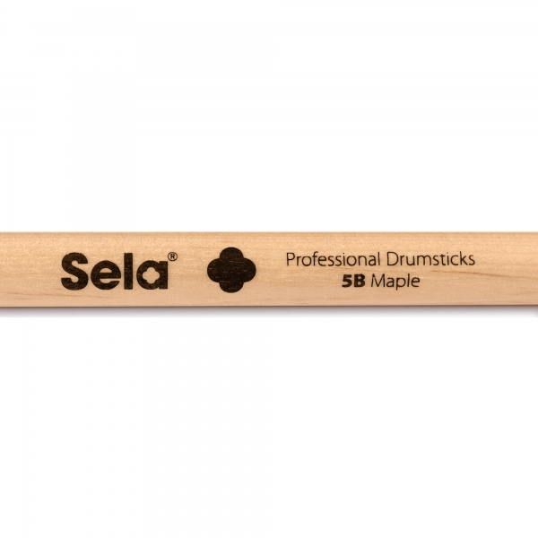 Preview: Sela Professional Drumsticks 5B Maple