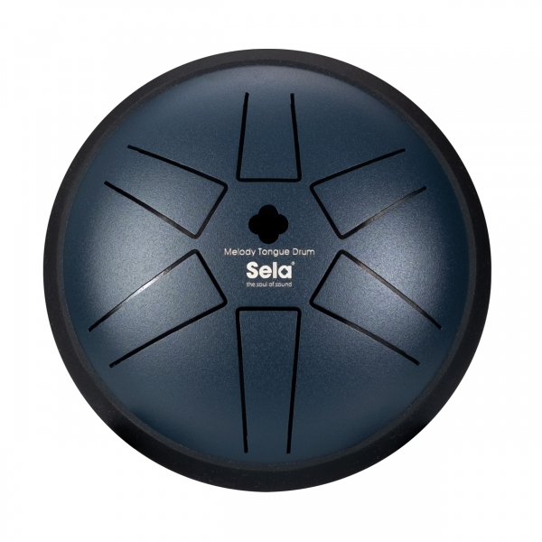Mobile Preview: Sela Melody Tongue Drum 5,5'' A5 Navy Blue