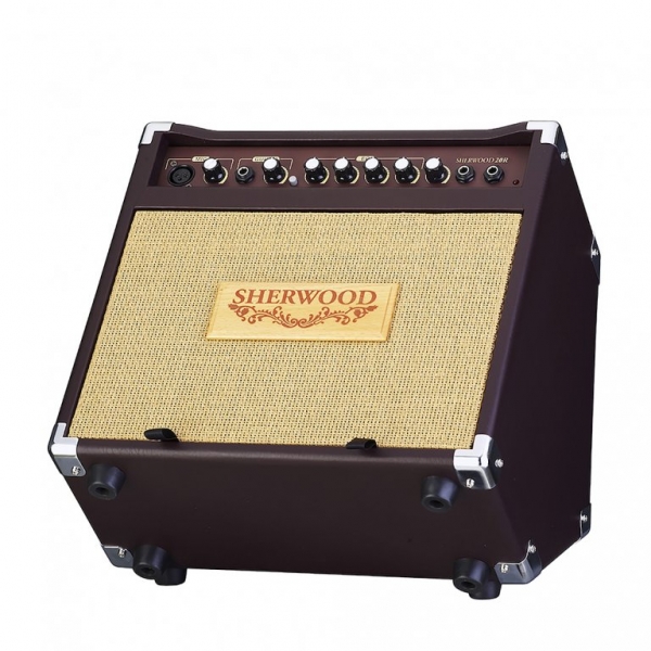 Mobile Preview: SHERWOOD 20 Akustikgitarren-Verstärker