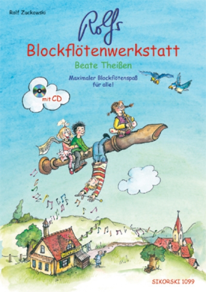 Preview: Rolfs Blockflötenwerkstatt +CD