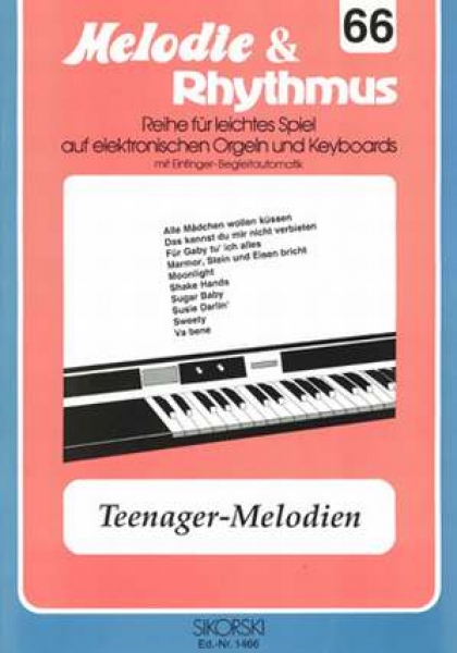 Preview: MELODIE & RHYTMUS Teenager Melodien Heft 66