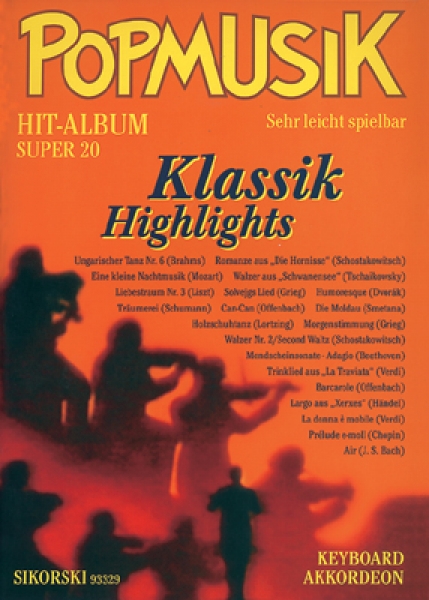 Preview: POPMUSIK Hit-Album Super 20 Klassik Highlights