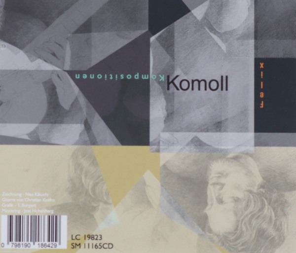 Preview: Felix Komoll - Kompositionen (Audio-CD)