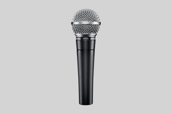 Mobile Preview: Shure SM 58-LCE
