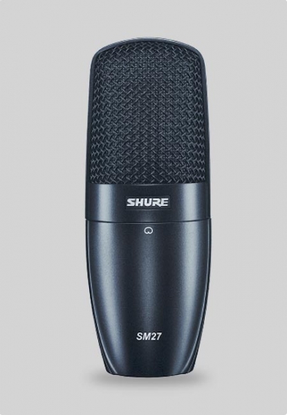 Preview: SHURE SM 27-LC