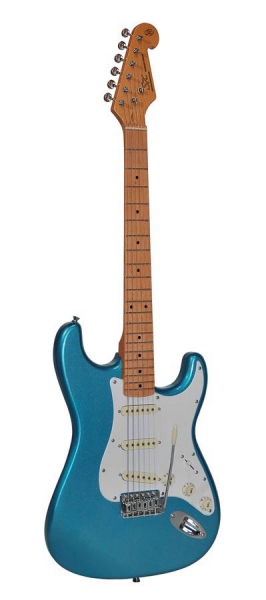 Preview: SX Electric Guitar SST57-LPB