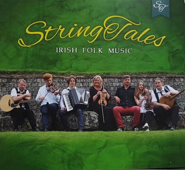 Preview: String Tailes - Irish Folk Music (Audio-CD)