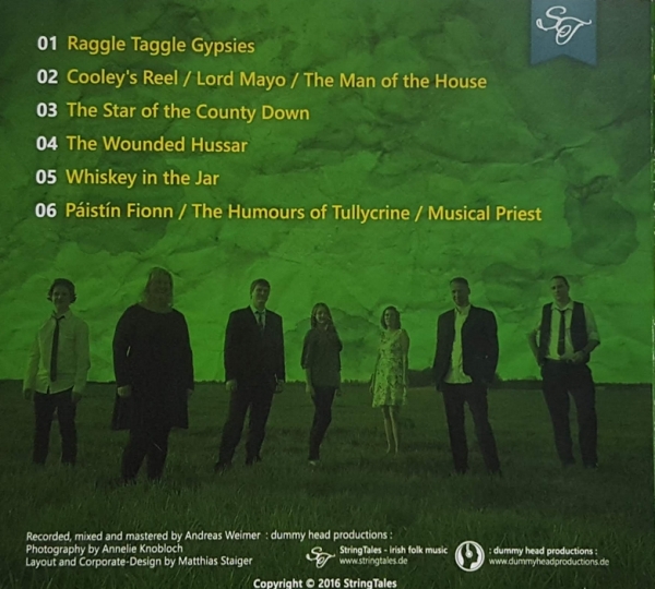 Preview: String Tailes - Irish Folk Music (Audio-CD)