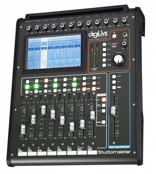 Preview: Digital-Mixer Studiomaster Digilive 16