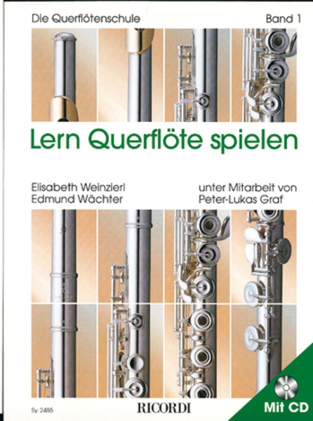 Preview: Lern Querflöte Bd.1 + CD