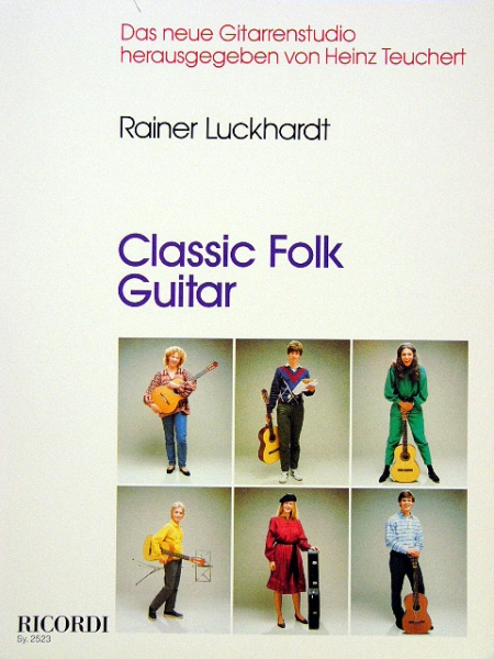 Preview: Classic Folk Guitar