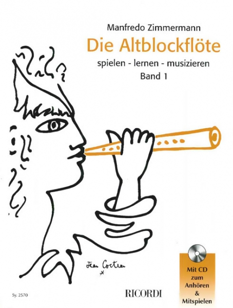 Preview: Die Altblockflöte Bd.1 + CD