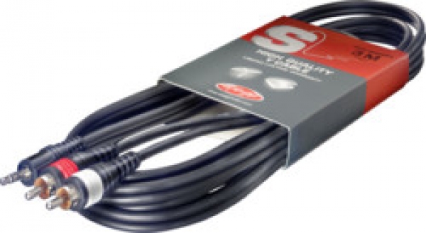Mobile Preview: STAGG SYC3/MPS2CME Y-Kabel