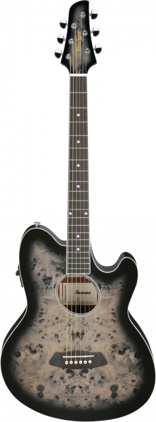 Preview: Ibanez TCY10PA-BKB Talman