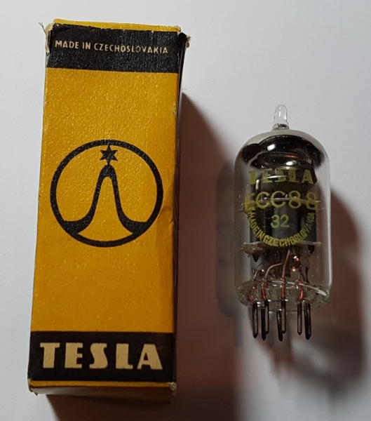 Preview: Tesla ECC88 Röhre