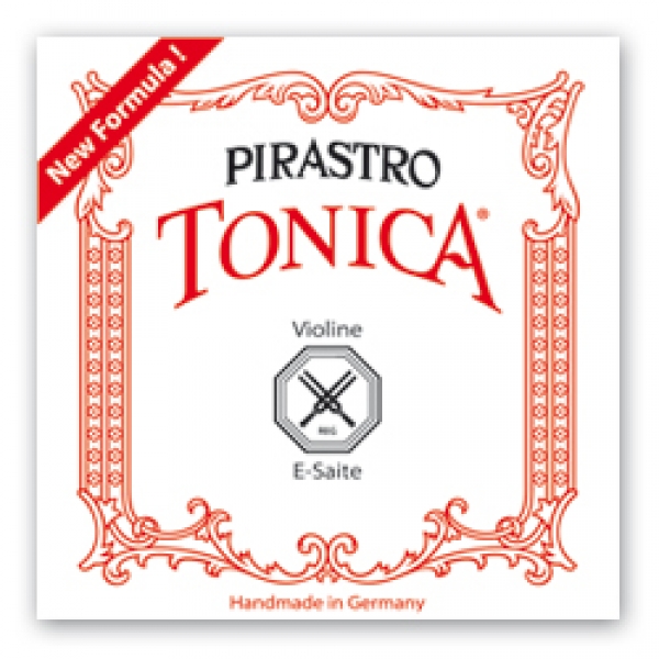 Mobile Preview: PIRASTRO TONICA 412021 Violine Set mittel