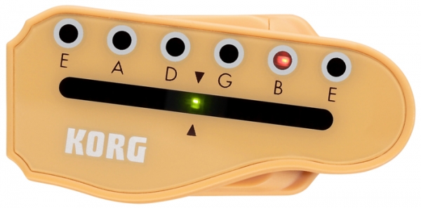 Preview: KORG Headtune Gitarre