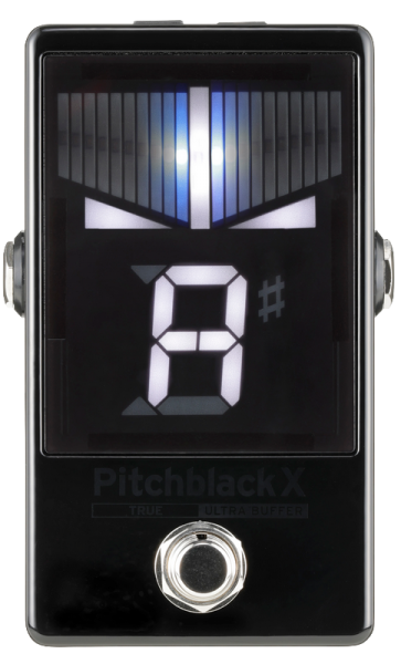 Preview: Korg Pitchblack X Black