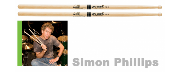 Mobile Preview: PRO MARK TX707W ''Simon Phillips''